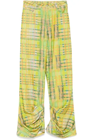Collina Strada Pantaloni Dante con stampa grafica