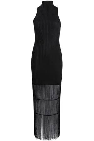Khaite Abito The Zara lungo con scollo all