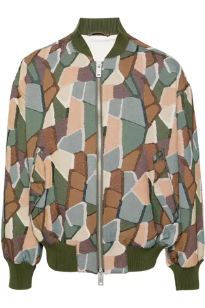 Emporio Armani Bomber con stampa