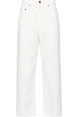 Golden Goose Jeans con applicazione