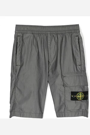 Stone Island Shorts sportivi con logo