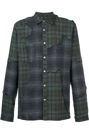 MOSTLY HEARD RARELY SEEN Camicia tartan