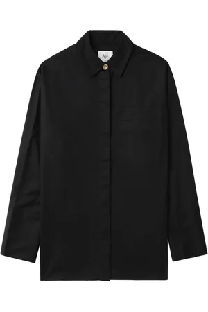 AJE Camicia con dettaglio in pizzo a fiori