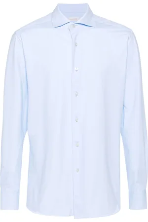 Glanshirt Camicia con tessuto tecnico