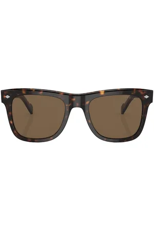 vogue Occhiali da sole Wayfarer con stampa