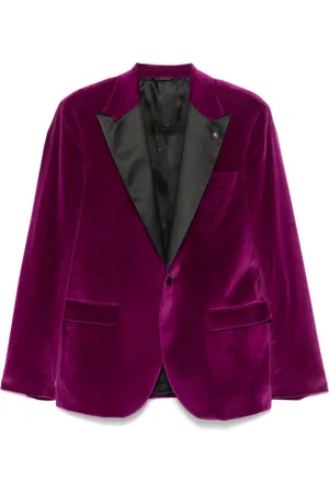 Manuel Ritz Blazer in velluto
