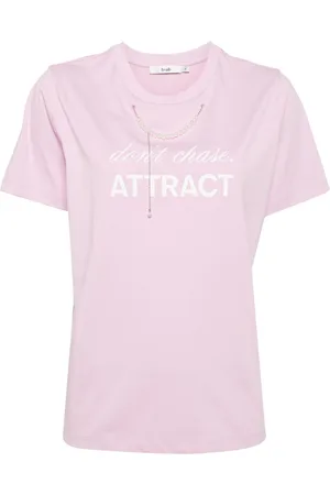 B+AB T-shirt con dettaglio 3D