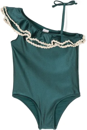 ZIMMERMANN Costume intero con ruches