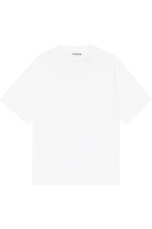 Ganni T-shirt girocollo