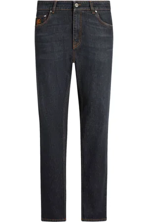 Etro Jeans slim a vita media