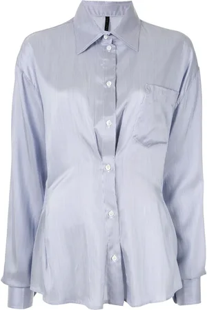 Unravel Project Camicia con ruches