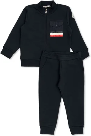 Moncler Tuta sportiva con dettaglio a righe