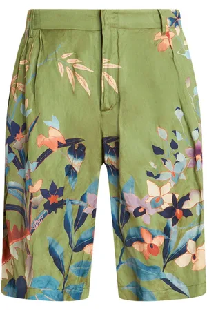 Etro Bermuda a fiori