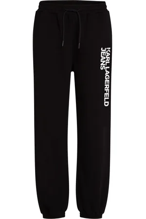 Karl Lagerfeld Pantaloni sportivi con banda logo