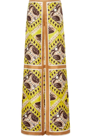 VALENTINO GARAVANI Pantaloni con stampa paisley