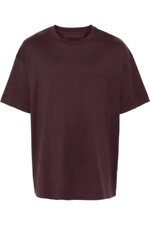 Givenchy T-shirt con logo goffrato
