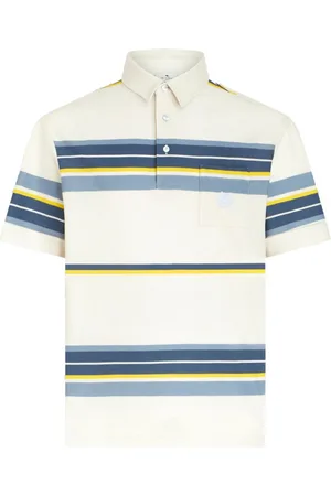 Etro Polo Pegaso a righe