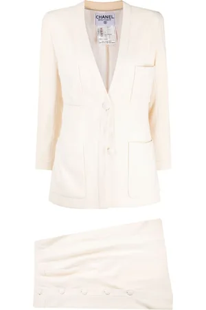 CHANEL Tailleur con gonna 1993