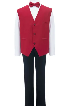 M. Moustache Set top e canotta Lachian