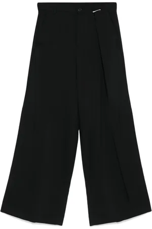 Maison Margiela Pantaloni con piega