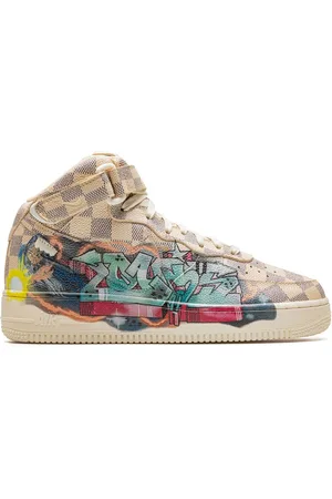 Nike Sneakers Air Force 1 Mid x Louis Vuitton