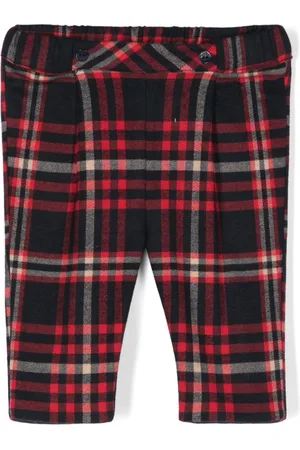 PATACHOU Pantaloni a quadri