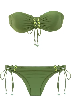 AMIR SLAMA Bikini con lacci