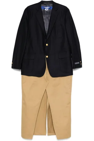 JUNYA WATANABE Cappotto con design a strati