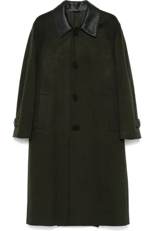 Fendi Cappotto con pieghe
