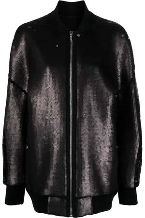 Rick Owens Bomber Peter con paillettes