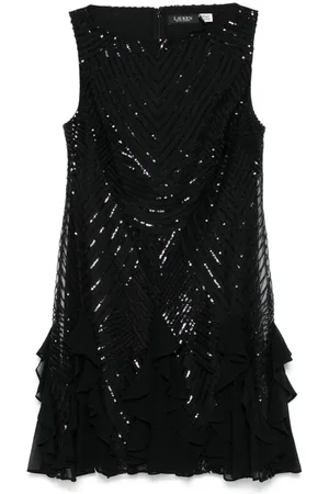 Ralph Lauren Abito corto con paillettes