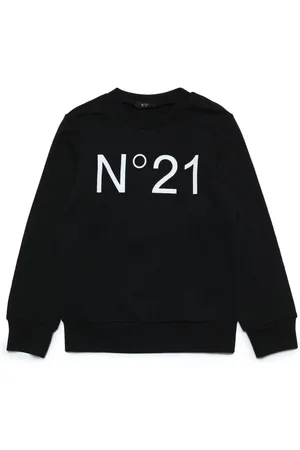 Nº21 Felpa con stampa