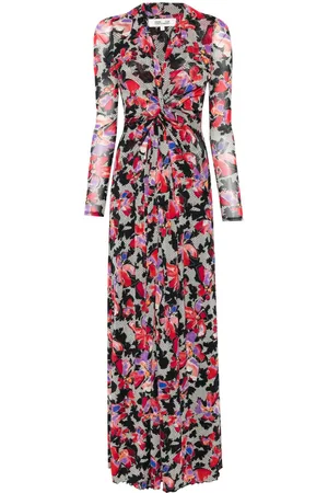Diane von Furstenberg Abito lungo Kassia