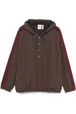 adidas Giacca a vento con cappuccio x Wales Bonner