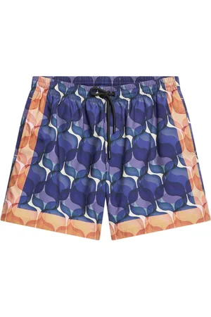 DRIES VAN NOTEN Costume da bagno con stampa geometrica