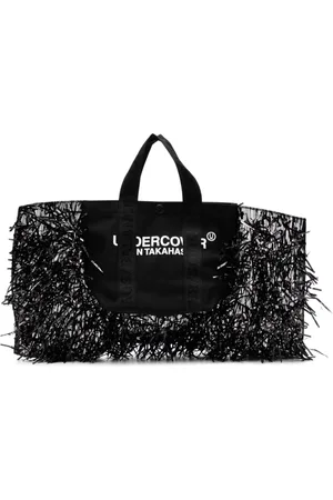 UNDERCOVER Borsa tote con stampa