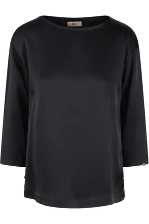 HERNO Top in raso