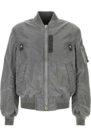 SACAI Bomber con effetto stropicciato