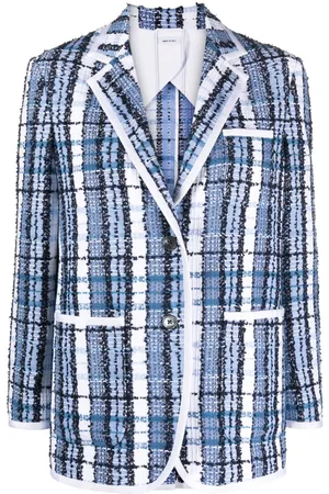 Thom Browne Blazer tartan