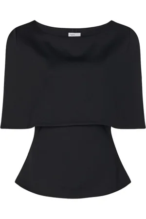 ROSETTA GETTY Blusa con mantella