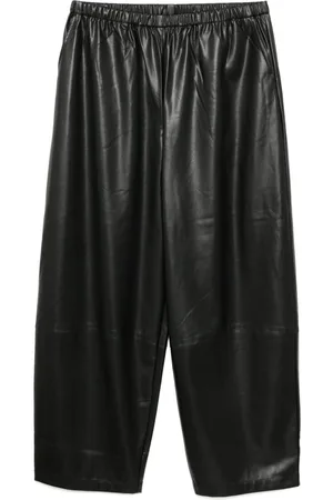 B+AB Pantaloni in pelle sintetica