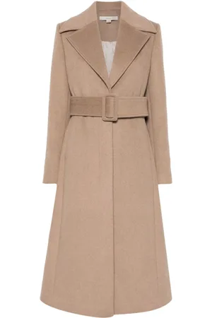 REMAIN Cappotto con cintura
