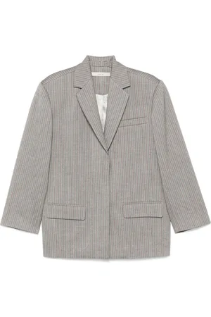 REMAIN Blazer con motivo spigato