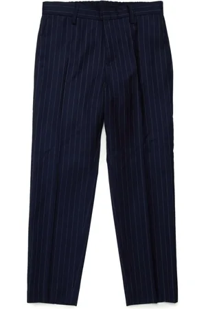 Nº21 Pantaloni sartoriali gessati