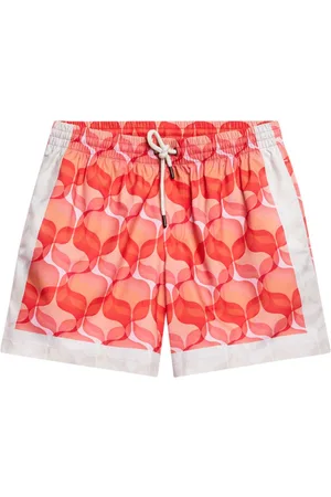 DRIES VAN NOTEN Costume da bagno con stampa geometrica