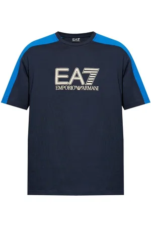 EA7 T-shirt con ricamo