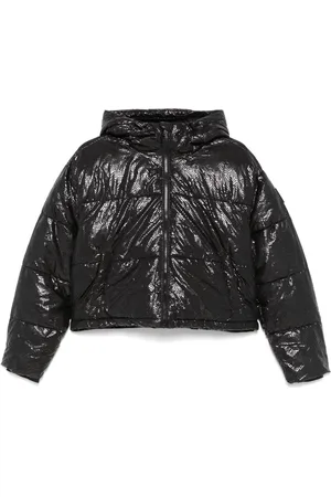 DKNY Giacca crop con stampa