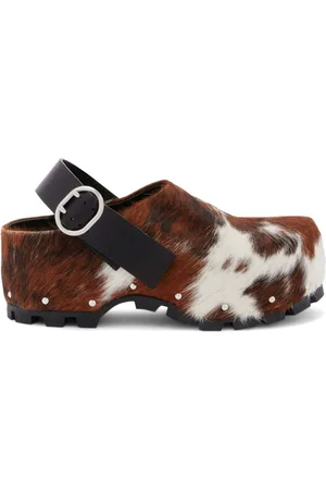 Jil Sander Clogs con stampa