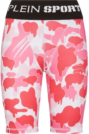 Philipp Plein Leggings con stampa camouflage