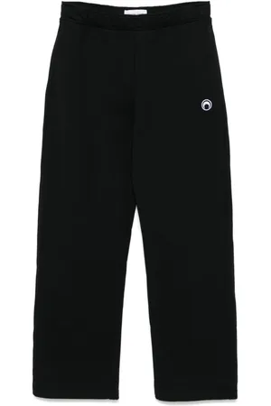Marine Serre Pantaloni sportivi con logo
